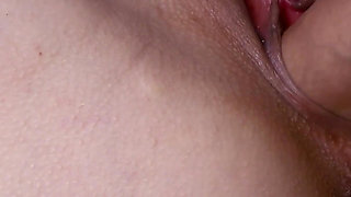 Teen eating pussy and hard fucking horny Stepsister