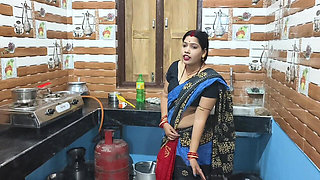 Hot Indian MILF Maid Wife Is Seducing and Fucking Hard, Desi Sex Video