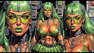 Sexy Music Video, Ai Animation