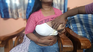 Student's father sex with teacher after came to know she is his old girlfriend - full hindi audio with real moaning