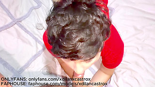 MY COLLEGE ROOMMATE SEDUCES ME BY SHOWING OFF HIS BIG ASS AND I FUCK HIM BAREBACK CREAMPIE