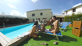 Three Lesbian Goddesses