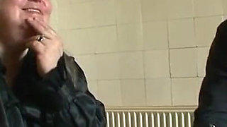 Humiliating dominating maid