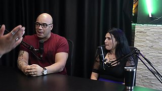 He knows how to make a woman cum, he gets horny when her husband is having sex with another woman, they've had many threesomes, and the craziest story... - Hush Couple (WATCH ON: SHEER/RED)