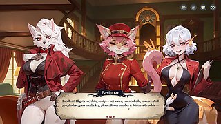 Hentai gameplay, hairy, furry porn