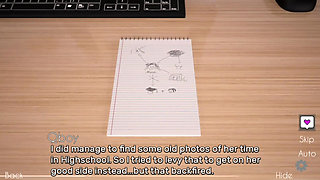 Hot Teacher Punish her student in Office room