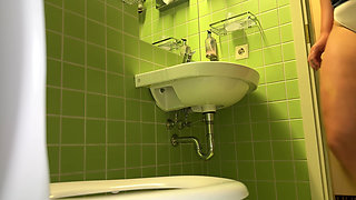 POV milf pee compilation