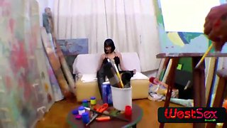 Gisele Hickman knows how to do steaming ass-fuck and rail the knob - Gisele Hickman - Tony Tigrao -