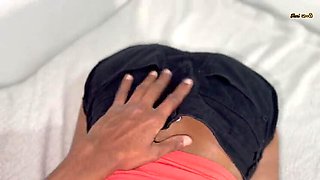 Indian Stepsis Tani Nangi Hot Sex After Romantic Kiss - Cute Lady Fingering in HD