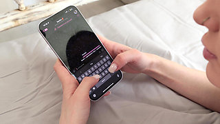 I Caught a Young Couple and Fucked a Twink and a Cute Girl.