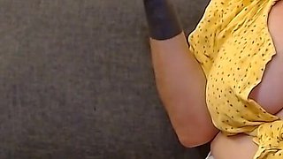 Open Blouse Panties Smoking