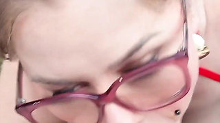 Hot and Messy Smoking Blowjob W CIM