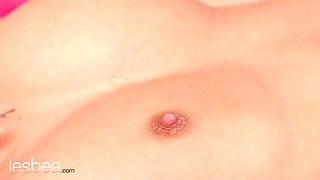 Vanessa Decker's brunette action by Lesbea