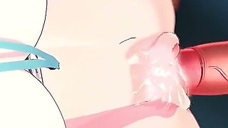 Blue Archive - Top Student Nonomi Pleases Sensei - 3D Hentai Animations