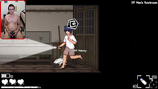 A Japanese schoolgirl fucks me hard and.... (Houkago no Onigokko Gameplay4)