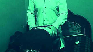 “Crossdresser Abased, Yelling Mildly While Providing In”