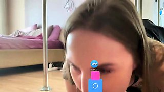 My boycrony cum in mouth during very first aid