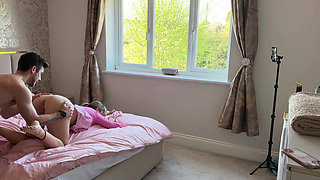 Step Daughter Punished for Filming Slutty Tiktoks
