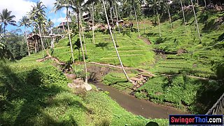 Thai girlfriend twat licked and nailed