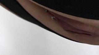 Peeing compilation sit in sex chair