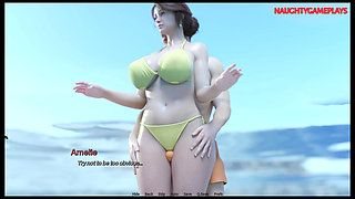 Cheating Cuckold Stepmom Fucking Another Man In Front Of Husband - HeartProblems By Xenorav