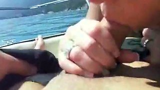 Summer Boat Ride with My Naughty Girl