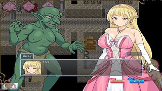 Big booty, monster cock, elven