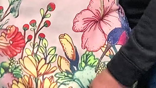 Omg!!! Old Man Masturbate Me in the Subway