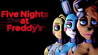 Fnaf sfm, 3d furry and human, 3d fnaf