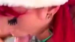 Nala Fitness Nala Ray Public Blowjob In Snow