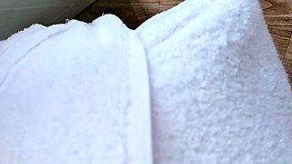 Delirious brunette whore riding big cock hardcore