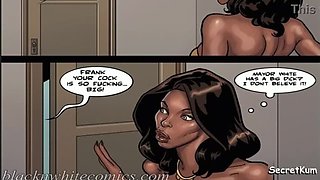 Ebony Mayor's Season 4 Episode 1: Screwing the Pastor's Wife with a Massive White Rod