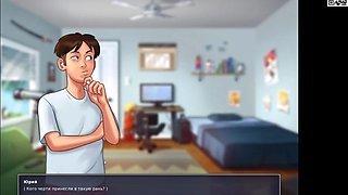 Complete Walkthrough Game - Summertime Saga, Part 2
