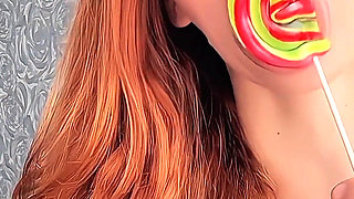 Playful Oral Fixation Goddess