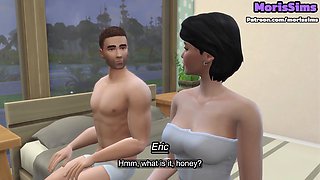 Horny hotwife Morissims indulges in guilty pleasures