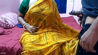 Big Ass Bhabi Fucked in Doggy Style - Hindi Story