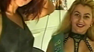 Erotic Fantasies of Three Young People on Vacation