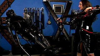 Story of a Rubberized Sex Slave