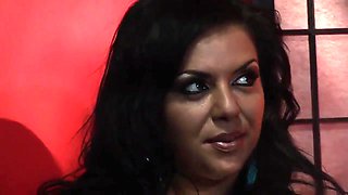 Insatiable Tarra Takes On Several Cocks At Once For Pleasure