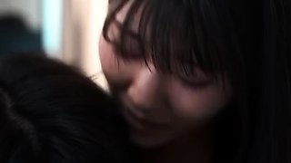 Japanese teen handjob in bus full of people