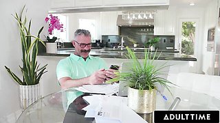 Spicy Charles Dera and Lilith Grace - big cock smut - Adult Time