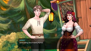 Vet MagicNuts encounters a demon's seductive tricks in this wild cartoon adventure