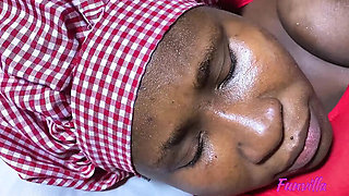 Home Alone with BBC Gateman and Ebony BBW Chef - Hot Amateur Fucking