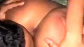 Big cock EXGF interracial busty geek coed blowjob