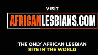 Amateur African Lesbians Fooling Around