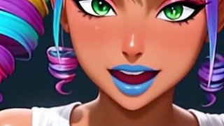 Big Phat Ass Gamer Girl's Employee Gets a Promotion Ai Anime