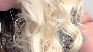 Curvy PAWG Swallows BBC Whole