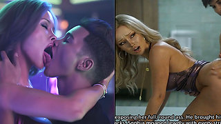 A Wife and Stepmother Real Fucking Dylan Watches Sophia Get Spanked in Club
