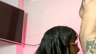 I Fuck My Horny Roommate Before the Visitors Arrive