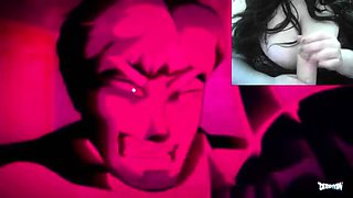 Derpixon 2D Hentai: Cursed Prince Femdom with Demon Girl Part 2 - Ivy Adventure Big Tits Solo
